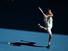 Медведев вышел в полуфинал Australian Open