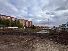 С подрядчиком сквера на Студенческой мэрия Курска расторгла контракт