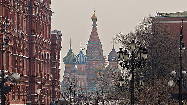 Мэрия Москвы сообщила о низкой степени загрязнения воздуха в столице