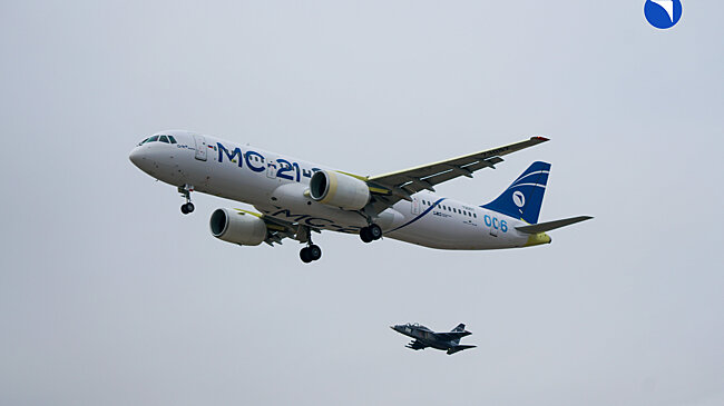 Второй импортозамещенный МС-21 совершил перелет из Иркутска в Жуковский