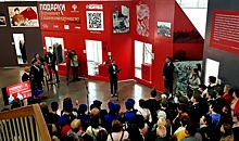 В Волгограде открылась уникальная выставка подарков И. В. Сталину