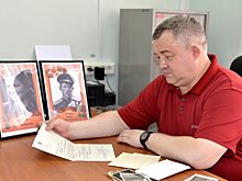 В Кургане ветеран рассказал о фронтовой судьбе своих родных