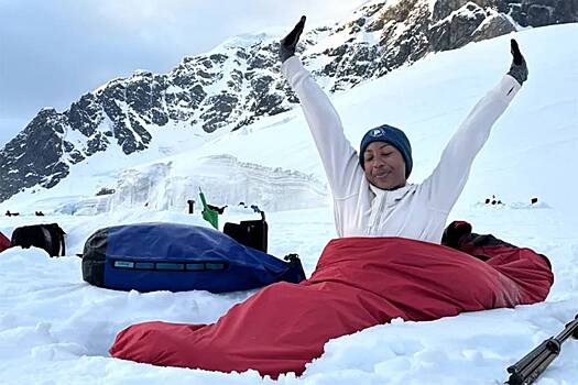 «Будто хоронят заживо». Путешественница описала ночь в палатке в Антарктиде