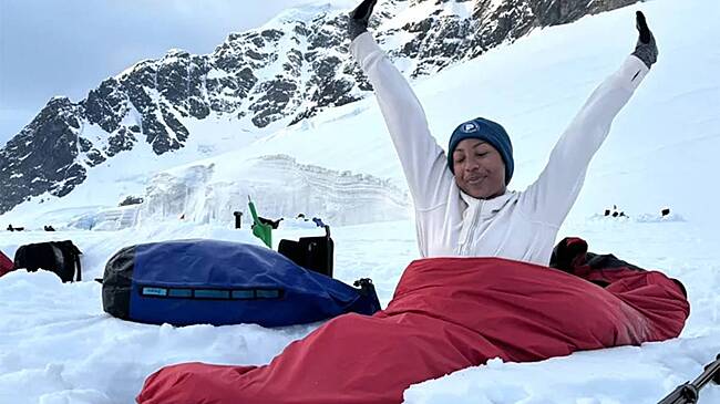 «Будто хоронят заживо». Путешественница описала ночь в палатке в Антарктиде