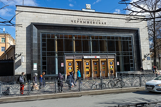 Сроки реконструкции ст. м. Чернышевская в Петербурге сдвинули на месяц