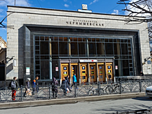 Сроки реконструкции ст. м. Чернышевская в Петербурге сдвинули на месяц