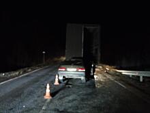 В Белохолуницком районе водитель «ВАЗа» врезался в стоящий грузовик: пострадали три человека