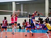 Волейболистки красноярской команды «Енисей-2» сдали позиции
