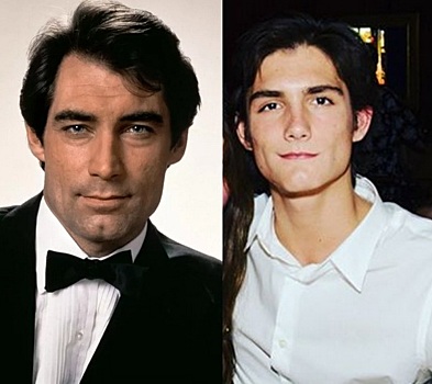 Певица Оксана Григорьева показала своего сына от актера Тимоти Далтона