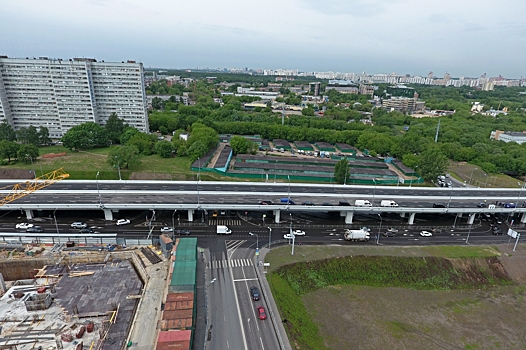 От улицы Мосфильмовская и до Генерала Дорохова можно будет добраться по новой дороге