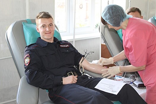 «Дорога жизни»: приморцы сдали более 50 литров крови