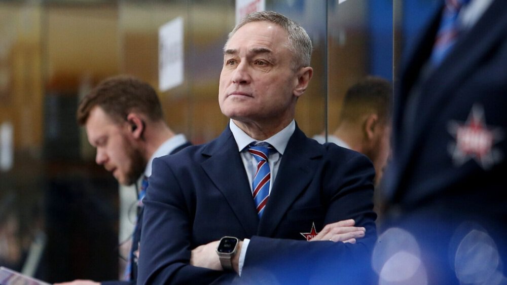 Герман Титов возглавил петербургское "Динамо". Тренер выиграл Кубок Харламова со СКА-1946 в 2024 году.