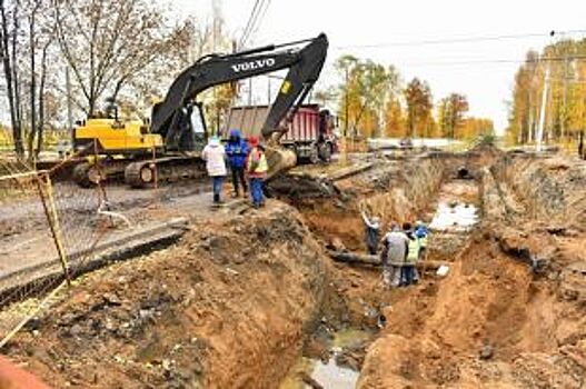 Временные объезды для жителей Тутаевского шоссе развалились за один день