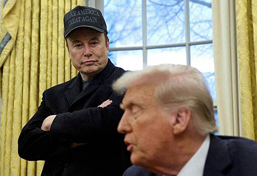 Маск задумался о переизбрании Трампа в 2032 году