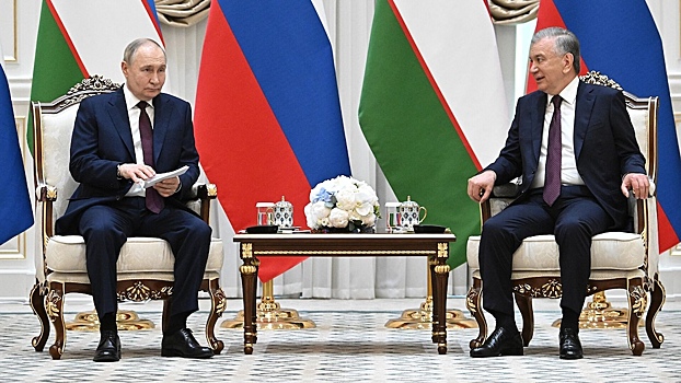 Путин заявил о готовности РФ увеличить поставки газа в Узбекистан