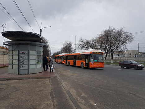 Заполняемость автобусов проверили в Нижнем Новгороде
