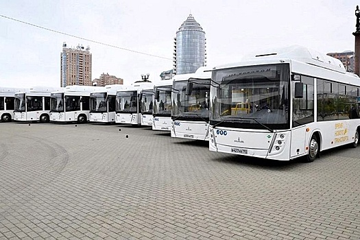В Новороссийске оценят комфорт и надежность белорусских автобусов