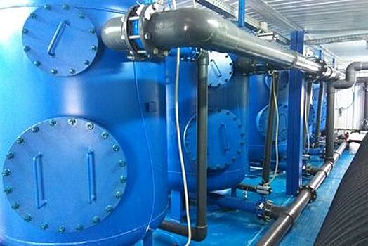 В Наро‑Фоминском округе открыли новый водозаборный узел