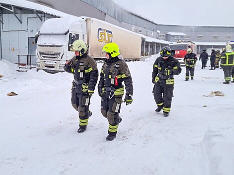 Взрыв произошел после возгорания топливных резервуаров в Новой Москве