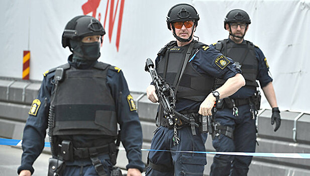 Полиция задержала второго подозреваемого в атаке в Стокгольме