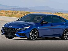Hyundai представила Elantra N Line