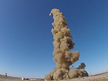 Обнародовано видео испытаний новой российской противоракеты