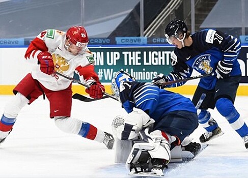 Сборная России по хоккею проиграла Финляндии