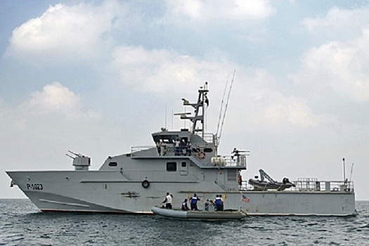 Британия показала новый катер для ВМС Украины