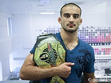 Омский Спартанец готовится к "зарубе" с бразильским Чемпионом