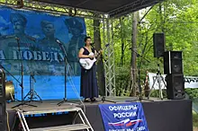 «Митяеву будет жарко»: Поплавская о «предателях» на Грушинском фестивале