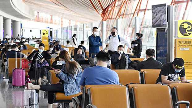 Китайские авиакомпании восстановятся быстрее глобальных авиаперевозчиков