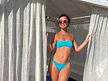 48-летняя российская актриса снялась в бикини