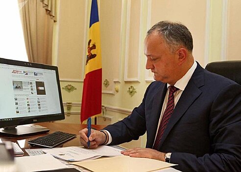 Президент Молдовы о том, когда в стране будет новый глава Минобороны