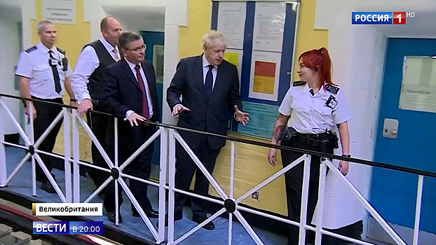 Джонсон решил перед Brexit расширить тюрьмы