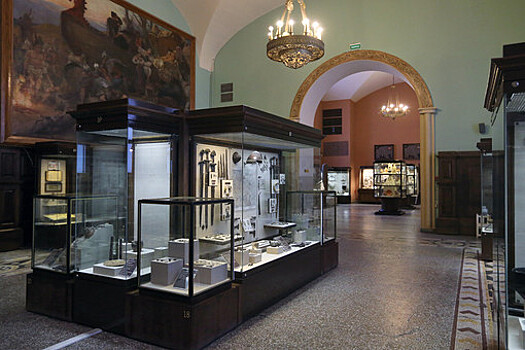 Исторический музей опроверг информацию о возгорании в палатах бояр Романовых
