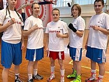 Волгоградки триумфально выступили на турнире по боксу в Тольятти