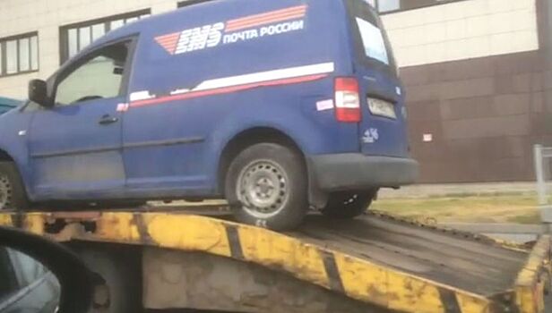 Битый небитого везет: необычное почтовое трио сняли в Петербурге