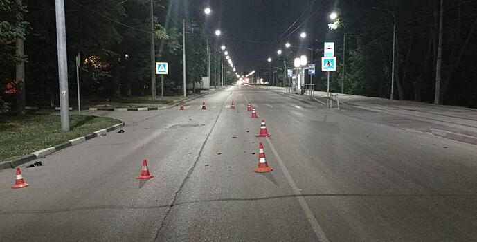 На Дону в ДТП пострадали пешеход и мотоциклист