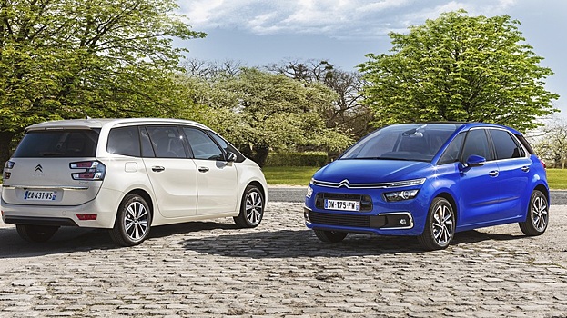 Названы цены на Citroen C4 Picasso и Grand C4 Picasso для РФ