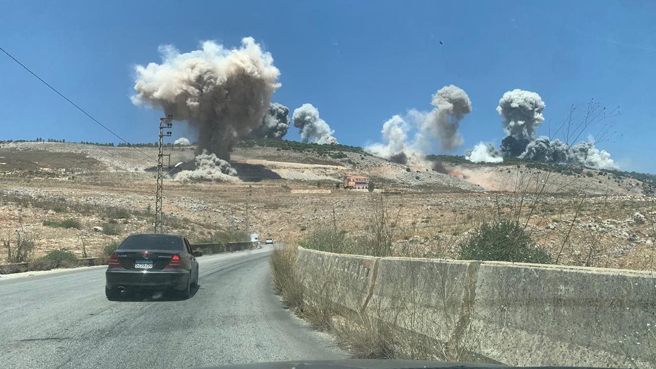 ВВС Израиля атаковали военный объект Хезболлы на юге Ливана