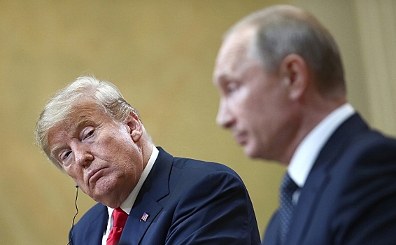 В США раскрыли отношение Трампа к Путину
