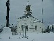 На куполе храма, расположенного на территории исправительной колонии №6 УФСИН России по Ивановской области, установлен новый крест