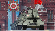 Парад в честь 76-й годовщины Победы в Великой Отечественной войне начался на Красной площади
