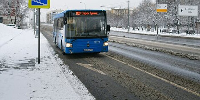 В Москве заработали три новые выделенные полосы