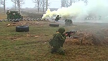 Рвы, ловушки, линия огня: замполиты прошли психологическую полосу препятствий под Владикавказом