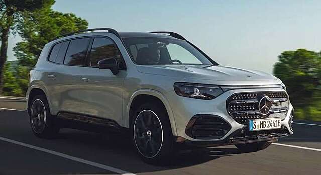 Новый Mercedes-Benz GLB: сначала – электричество, потом – гибриды