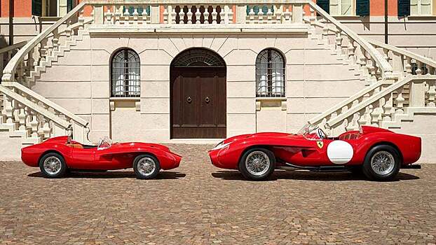 Посмотрите на электрическую детскую копию Ferrari 250 Testa Rossa, которая может разгоняться до 60 километров в час