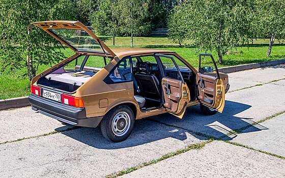 "Москвич-2141" первых выпусков: какие на него были надежды