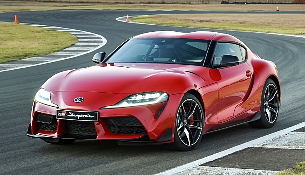 В России начались продажи спортивной Toyota GR Supra