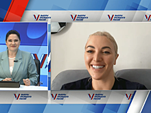 Анна Сень: Считаю, в нашей стране спортсмены должны голосовать в числе первых